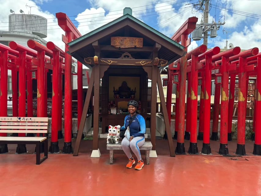 Naha: Guided E-Bike Tour of the 12 Zodiac Temples - Why an e-bike is the right way to see Shuri