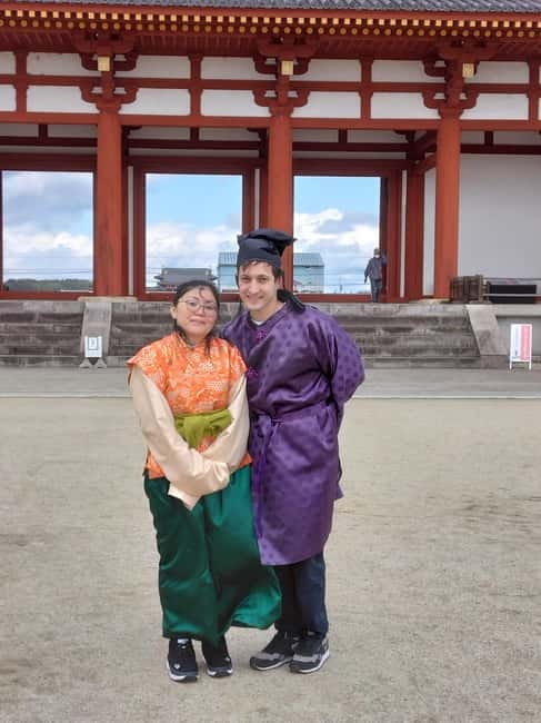 Nara: Bike Tour in Ancient Capital UNESCO World Heritage - Heijo Palace Site Museum and the Tenpyo costume stop