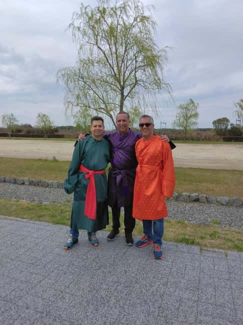 Nara: Bike Tour in Ancient Capital UNESCO World Heritage - Toin Garden and the roots of Japanese garden design