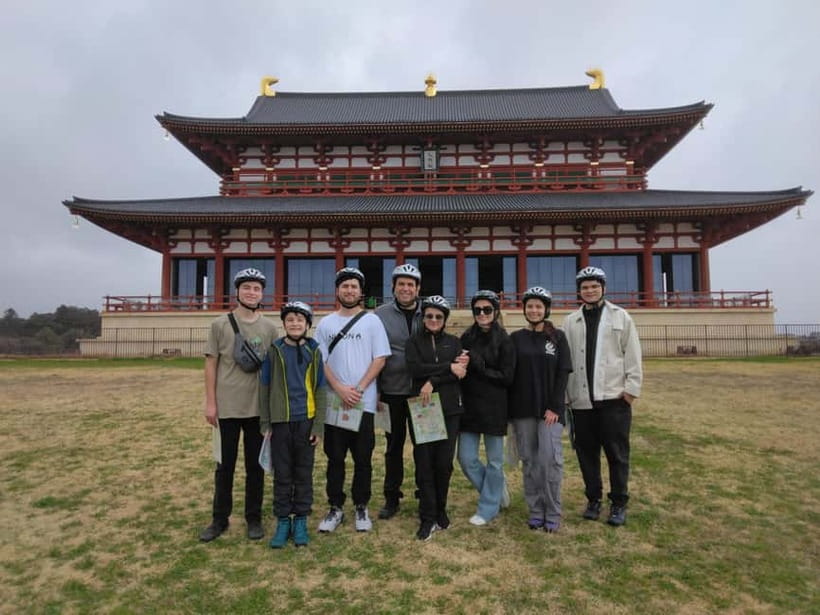 Nara: Bike Tour in Ancient Capital UNESCO World Heritage - The First Imperial Audience Hall and South Gate