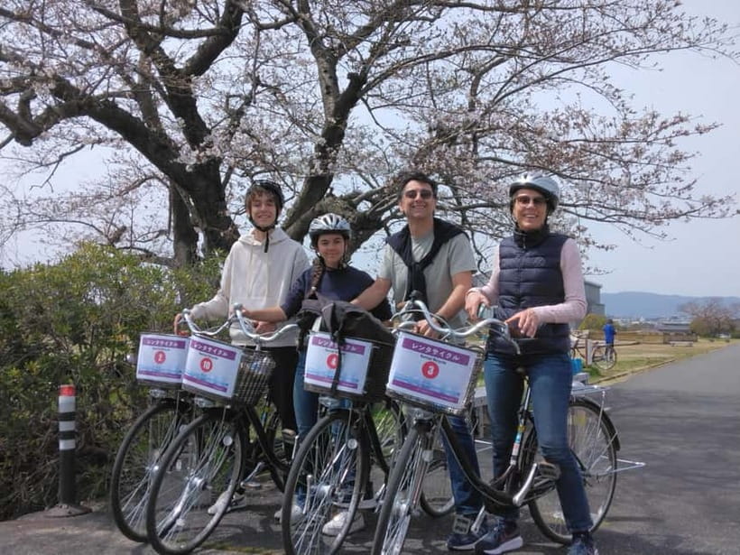 Nara: Bike Tour in Ancient Capital UNESCO World Heritage - Meeting Kay at Suzaku-Mon Square