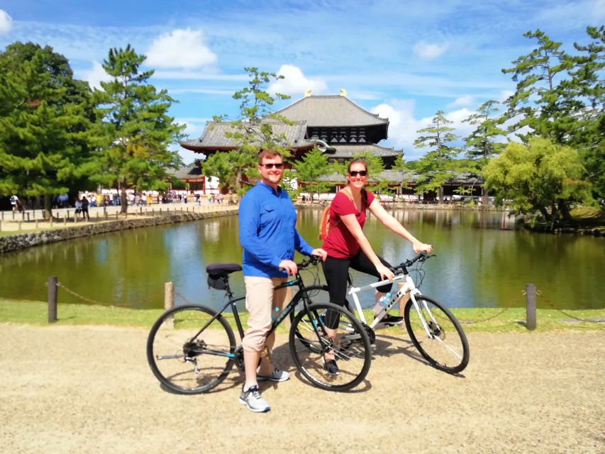 Nara: City Highlights Shared Group or Private Bike Tour - Key points to know before you book