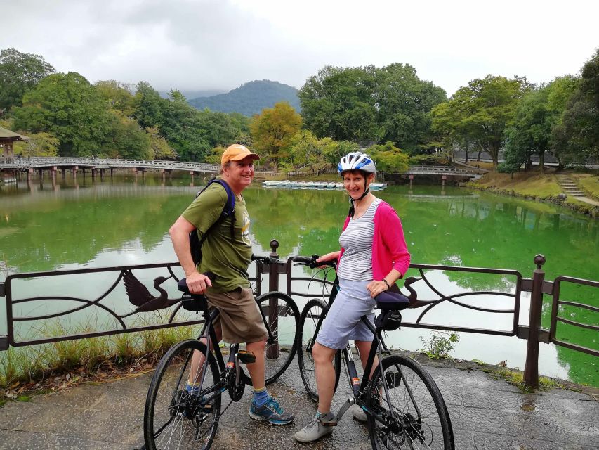 Nara: City Highlights Shared Group or Private Bike Tour - Kasuga Taisha and its thousand lanterns