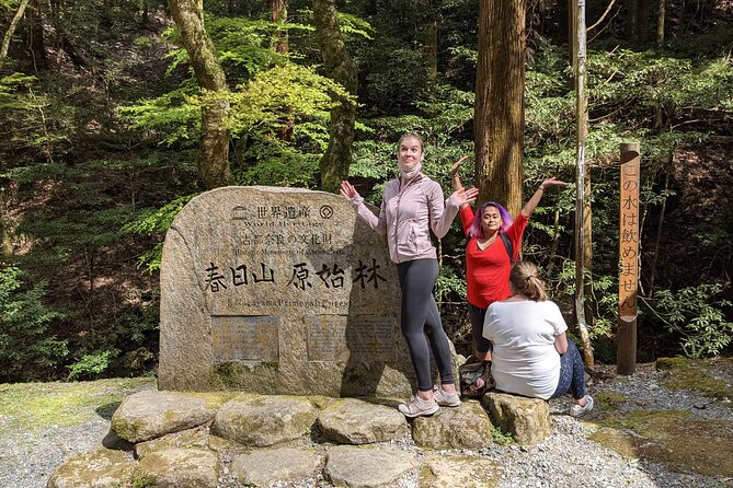 Nara - Heart of Nature Cross Bike Tour - Uguisu Waterfall and a short walk among the trees