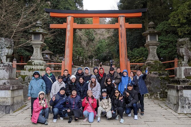 Nara - Highlights Bike Tour - Kasuga Grand Shrine and its lanterns