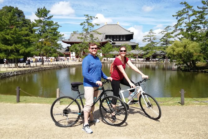Nara - Highlights Bike Tour - How difficult is the cycling?