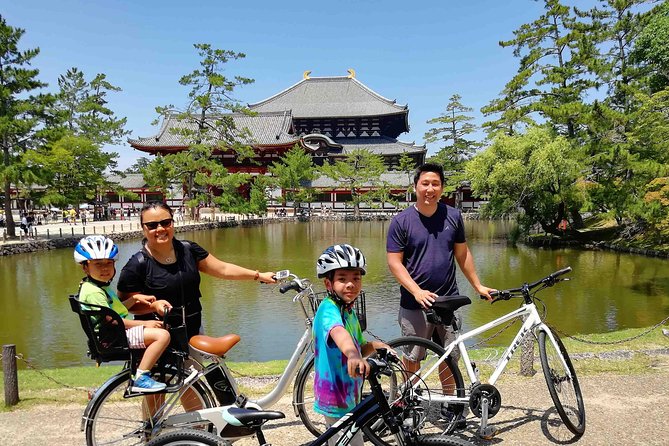 Nara - Private Family Bike Tour - Key points at a glance
