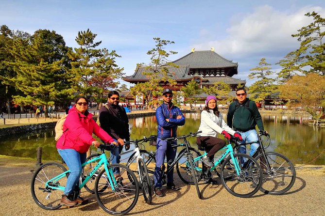 Nara - Private Family Bike Tour - Why a bicycle works well in Nara