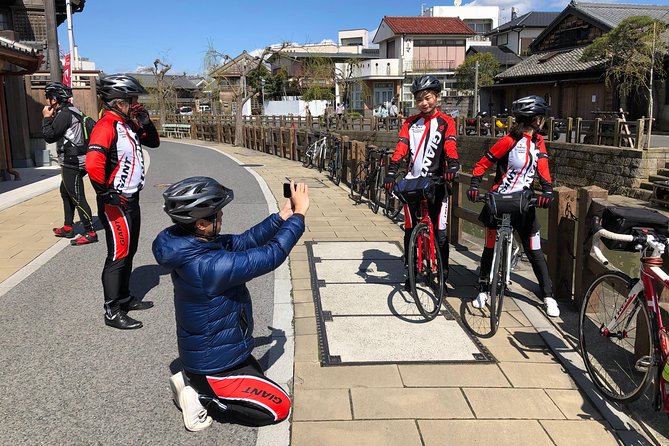 [Narita Airport Terminals 1, 2] 40-60km Sawara Itako Historic Bike Tour - Why the private format matters