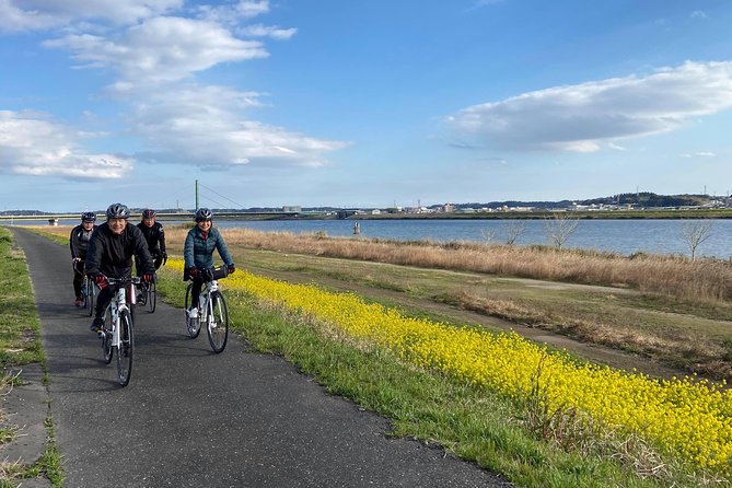 [Narita Airport Terminals 1, 2] 40-60km Sawara Itako Historic Bike Tour - Following the Tone River toward Sawara