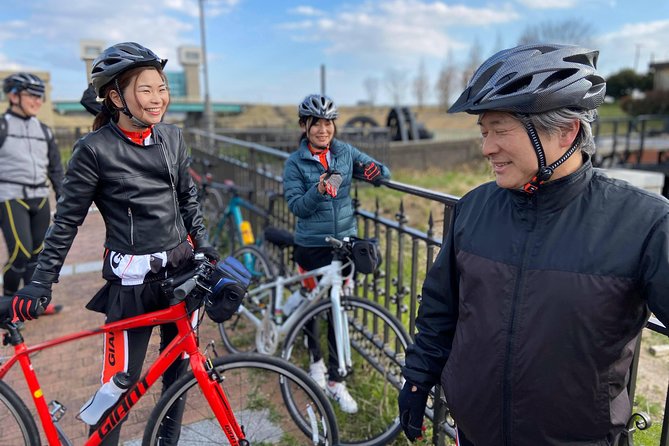 [Narita Airport Terminals 1, 2] 40-60km Sawara Itako Historic Bike Tour - Lunch is flexible, but it is not included