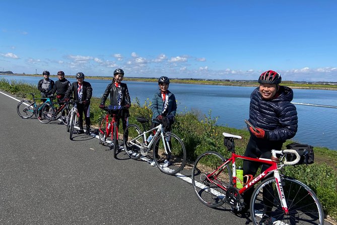 [Narita Airport Terminals 1, 2] 40-60km Sawara Itako Historic Bike Tour - Starting at Hakkono Sato Kozaki