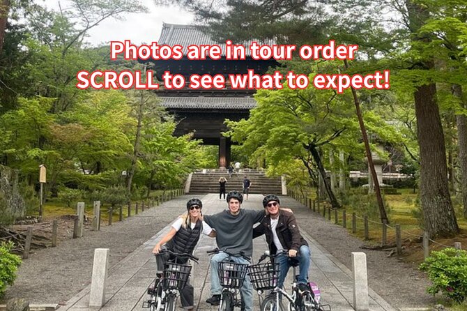 No. 1 E-Bike Tour for Up to 5 Guests in Kyoto with a Local! - Why Kyoto works so well by e-bike
