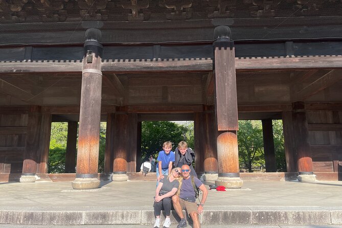 No. 1 E-Bike Tour for Up to 5 Guests in Kyoto with a Local! - Nanzenji Temple and the canal aqueduct