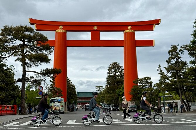 No. 1 E-Bike Tour for Up to 5 Guests in Kyoto with a Local! - A quiet finish beside the Kamo River