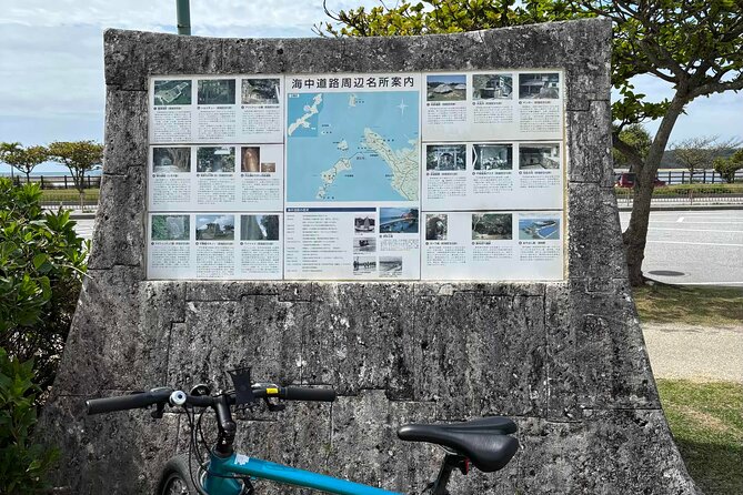Okinawa 3 Hour Bike Tour with English Speaking Guide - Starting beside the Sea Station in Uruma