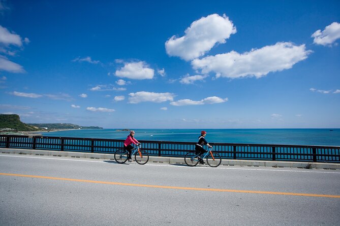Okinawa 3 Hour Bike Tour with English Speaking Guide - Hamahiga Bridge and the second island