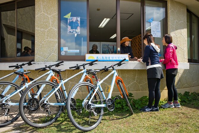 Okinawa 3 Hour Bike Tour with English Speaking Guide - Weather can change the whole experience