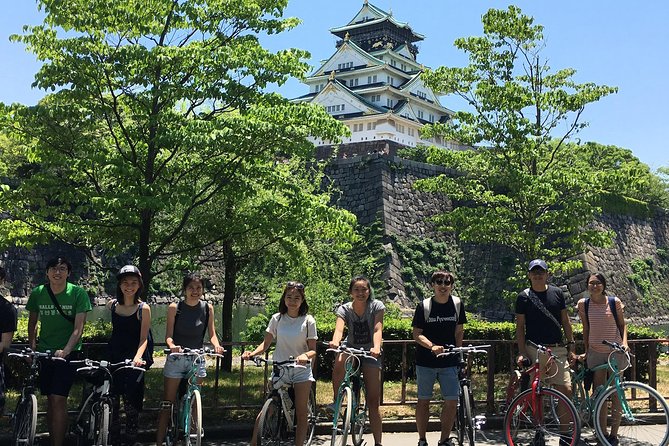 One-Day Osaka Bike Adventure: 5–6 Hours - Nakanoshima Park and the river ride