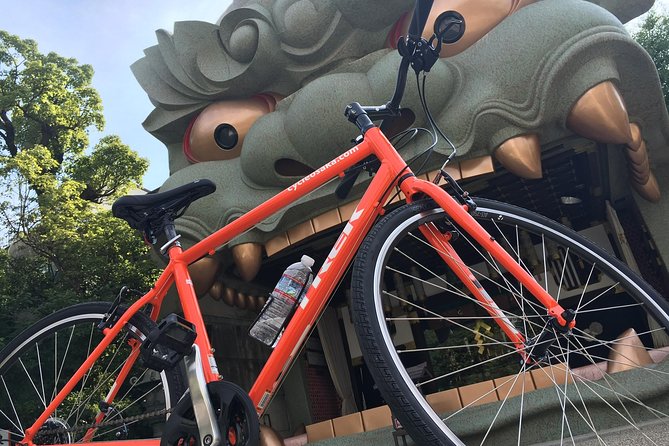 One-Day Osaka Bike Adventure: 5–6 Hours - The Mint Museum grounds and Osaka’s modern story