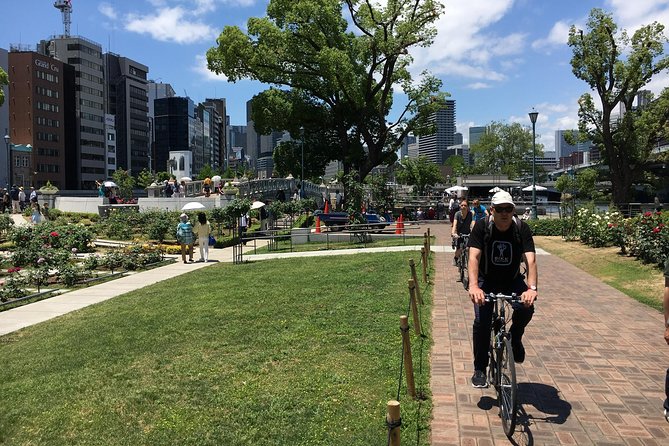 One-Day Osaka Bike Adventure: 5–6 Hours - Shitennoji and a quieter side of Osaka