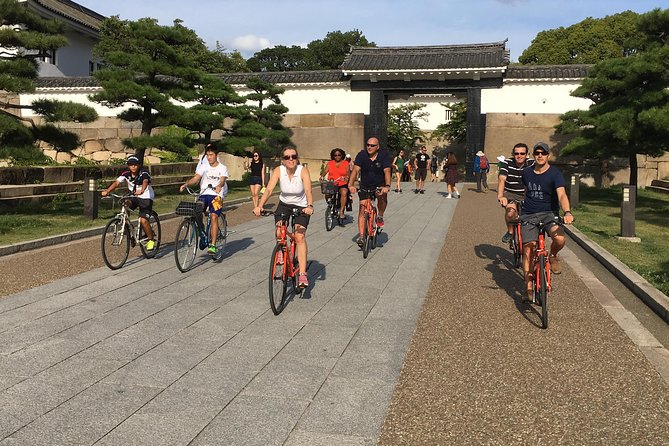 One-Day Osaka Bike Adventure: 5–6 Hours - Shinsekai beneath Tsutenkaku Tower