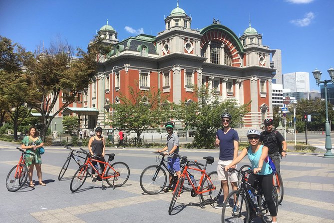 One-Day Osaka Bike Adventure: 5–6 Hours - Tower Knives Osaka and the craft of Japanese blades