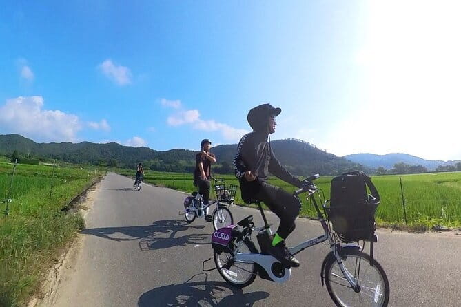 ONLY YOU in the Bamboo Forest! 4 hours E-bike tour with a local - Key points to know before you ride