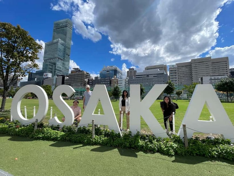 Osaka: Bike Adventure with Lunch - Japan Mint and Nakanoshima’s grand buildings