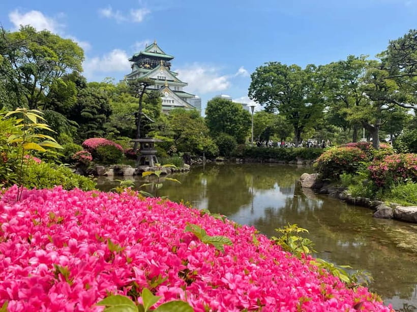 Osaka: City Highlights Bike Tour - Starting at Sakuranomiya and the Japan Mint