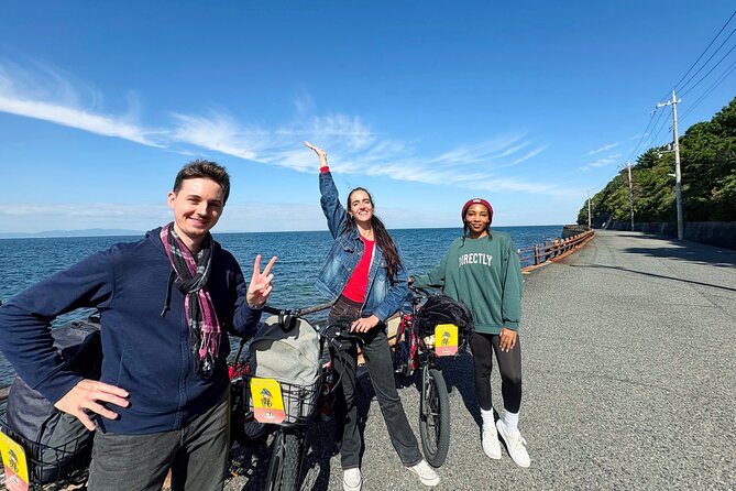 Osaka : Cycling Tour Private Seaside Ride Near Kansai Airport - Key points at a glance