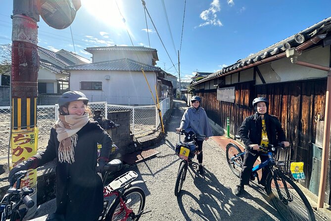 Osaka : Cycling Tour Private Seaside Ride Near Kansai Airport - Starting at Fukeko Station and Sun Porta