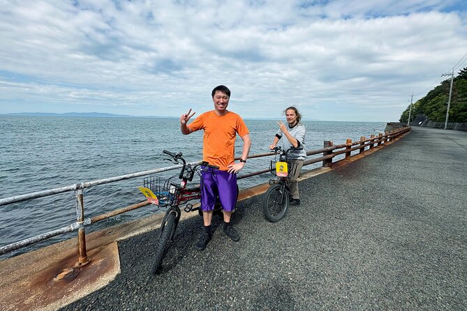 Osaka : Cycling Tour Private Seaside Ride Near Kansai Airport - Longsong Coast, the tour’s best view