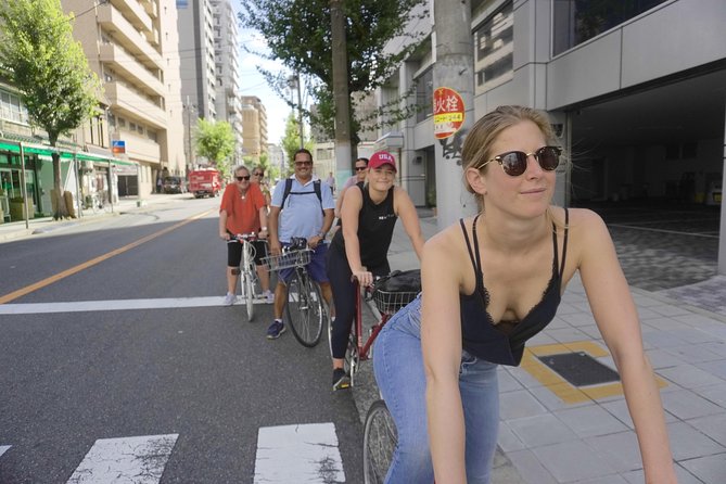 Osaka E-Bike Tour with a Local Guide - Why an e-bike is a smart way to see Osaka