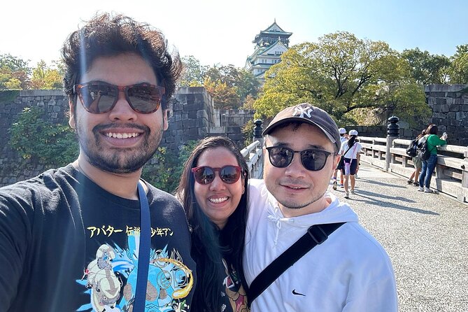 Osaka E-Bike Tour with a Local Guide - Osaka Castle and its broad park