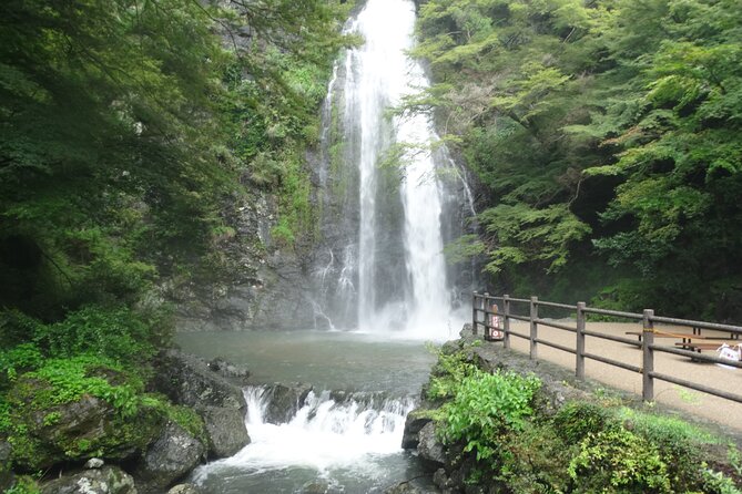 Osaka Half-day E-bike Adventure: Minoh Falls & Katsuoji Temple - Starting beside the Hankyu railway