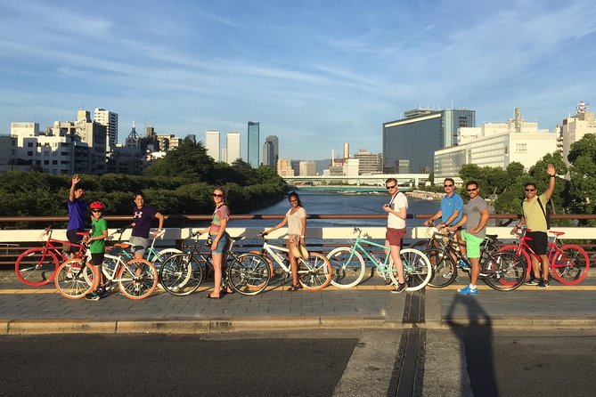Osaka in a Nutshell: Three hour bike tour - Why a bicycle is a smart way to see Osaka