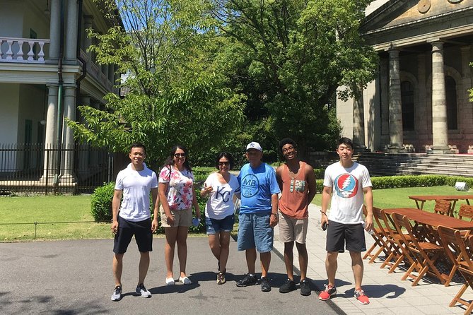 Osaka in a Nutshell: Three hour bike tour - Utsubo Park, a surprising green pause