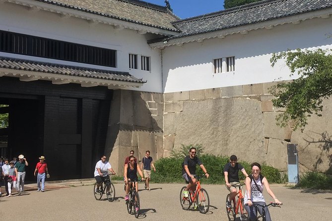 Osaka in a Nutshell: Three hour bike tour - The guides and the feel of the ride