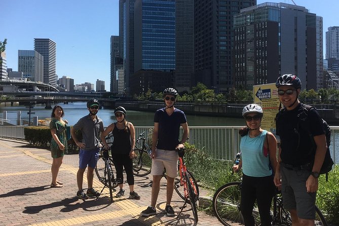 Osaka in a Nutshell: Three hour bike tour - Bikes, comfort, and weather