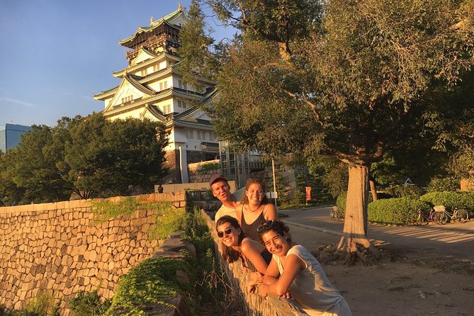 Osaka in a Nutshell: Three hour bike tour - Nakanoshima Park and the old business district