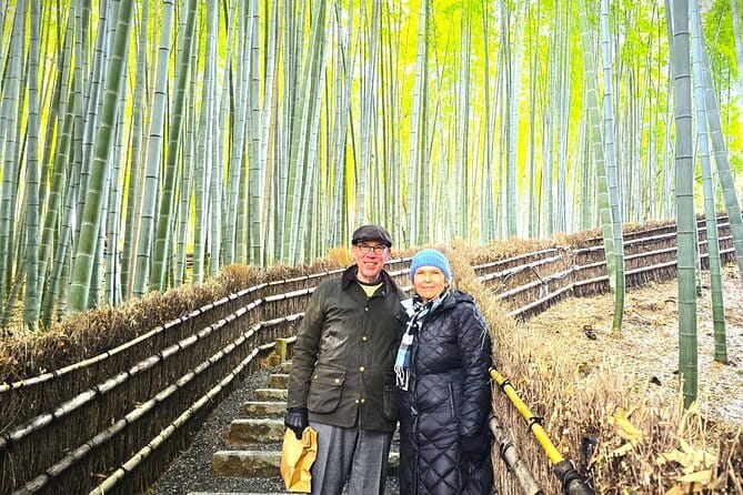 Pedal Adventure Kyoto E-Bike tour : True Kyoto Avoid the crowds - A local snack before the next shrine