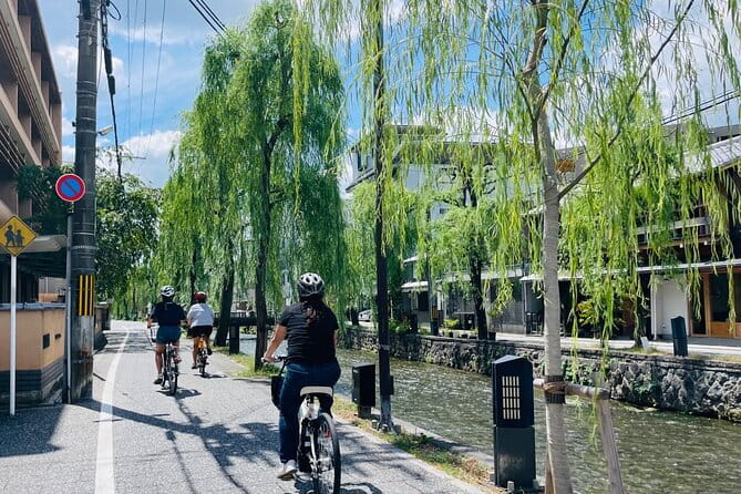 Pedal Adventure Kyoto's iconic landmarks on an e-bike tour - Gion and the world of geisha