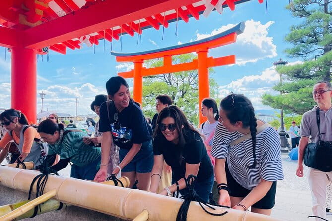 Pedal Adventure Kyoto's iconic landmarks on an e-bike tour - Starting near Shōgoin and getting set up