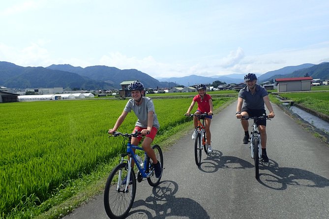 Private Afternoon Cycling Tour in Hida-Furukawa - Key points to know before booking