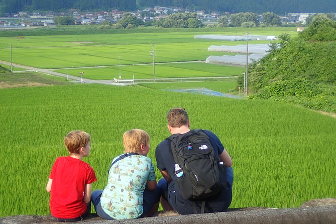 Private Afternoon Cycling Tour in Hida-Furukawa - How hard is the 22-kilometer ride?