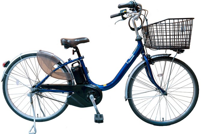 Private eBike Tour Exploring Fushimi with Torii Red Gate Ride - The Kamo River ride back to Kyoto Station