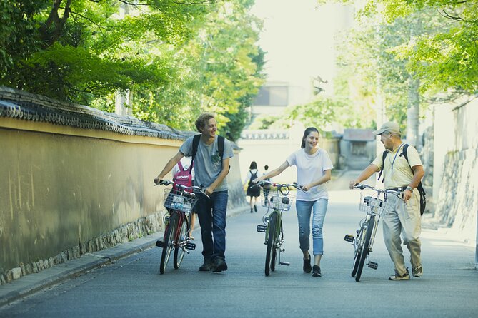 Private eBike Tour Exploring Fushimi with Torii Red Gate Ride - Starting at Kyoto Station and passing Nintendo’s old office