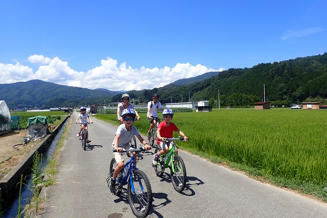 Private-group Morning Cycling Tour in Hida-Furukawa - Key points to know before booking