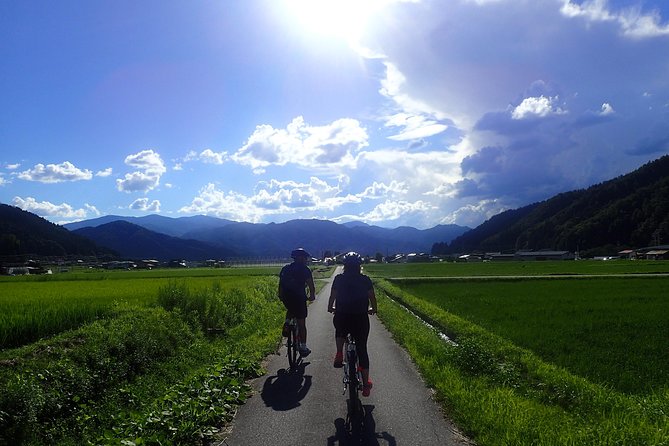 Private-group Morning Cycling Tour in Hida-Furukawa - A village market and everyday Hida life